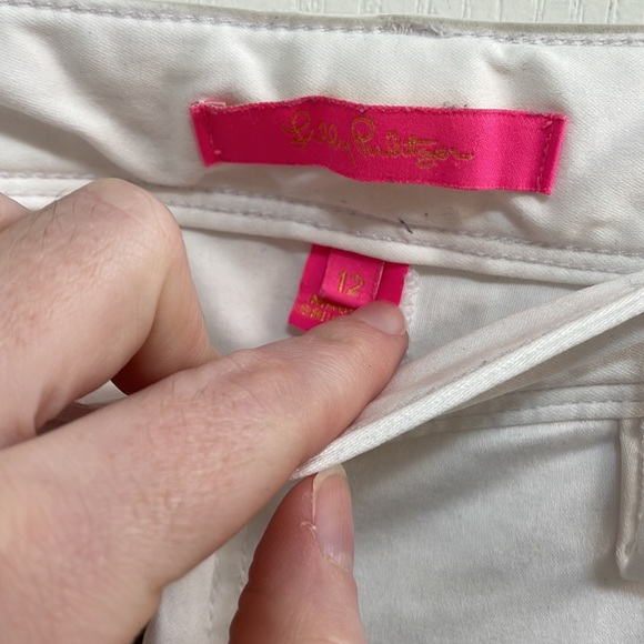Lilly Pulitzer Worth pant resort white - Picture 5 of 5